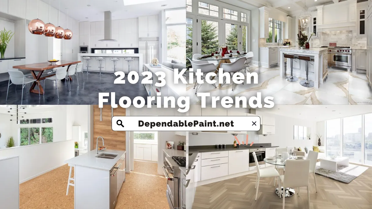 7 Kitchen Flooring Trends 2023 You'll Love! #5 Is Surprising