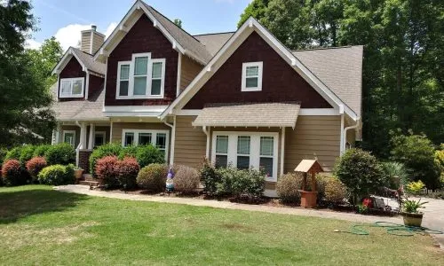 Professional exterior painting service in Northwest Georgia