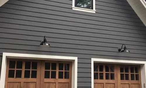 Exterior house painting project by Dependable Painting