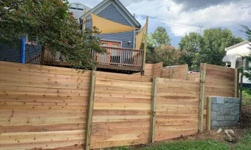 Professional Fence Staining