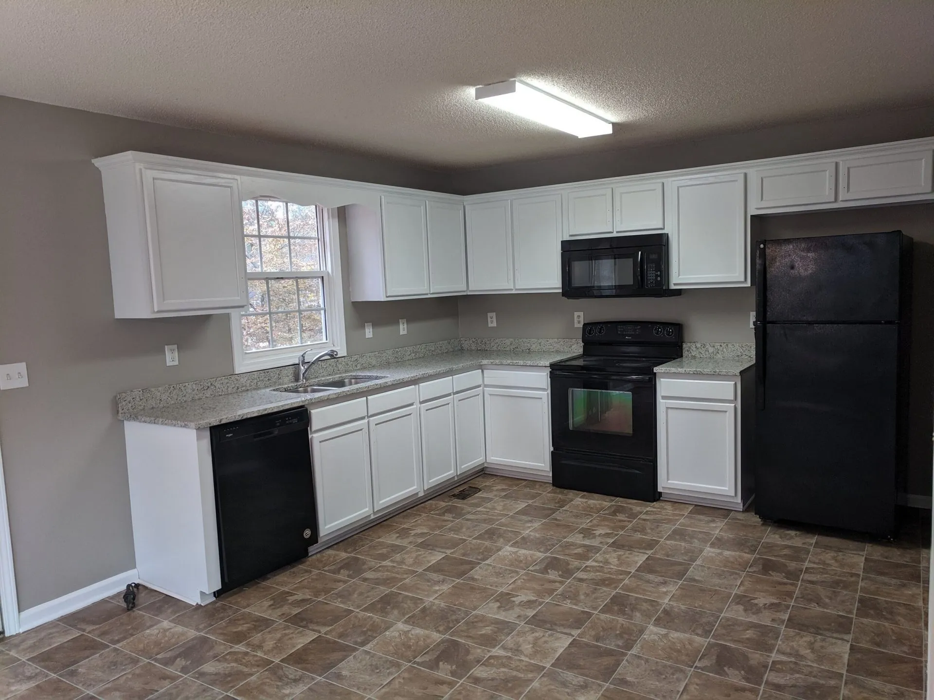 Cabinet Refinishing Detail