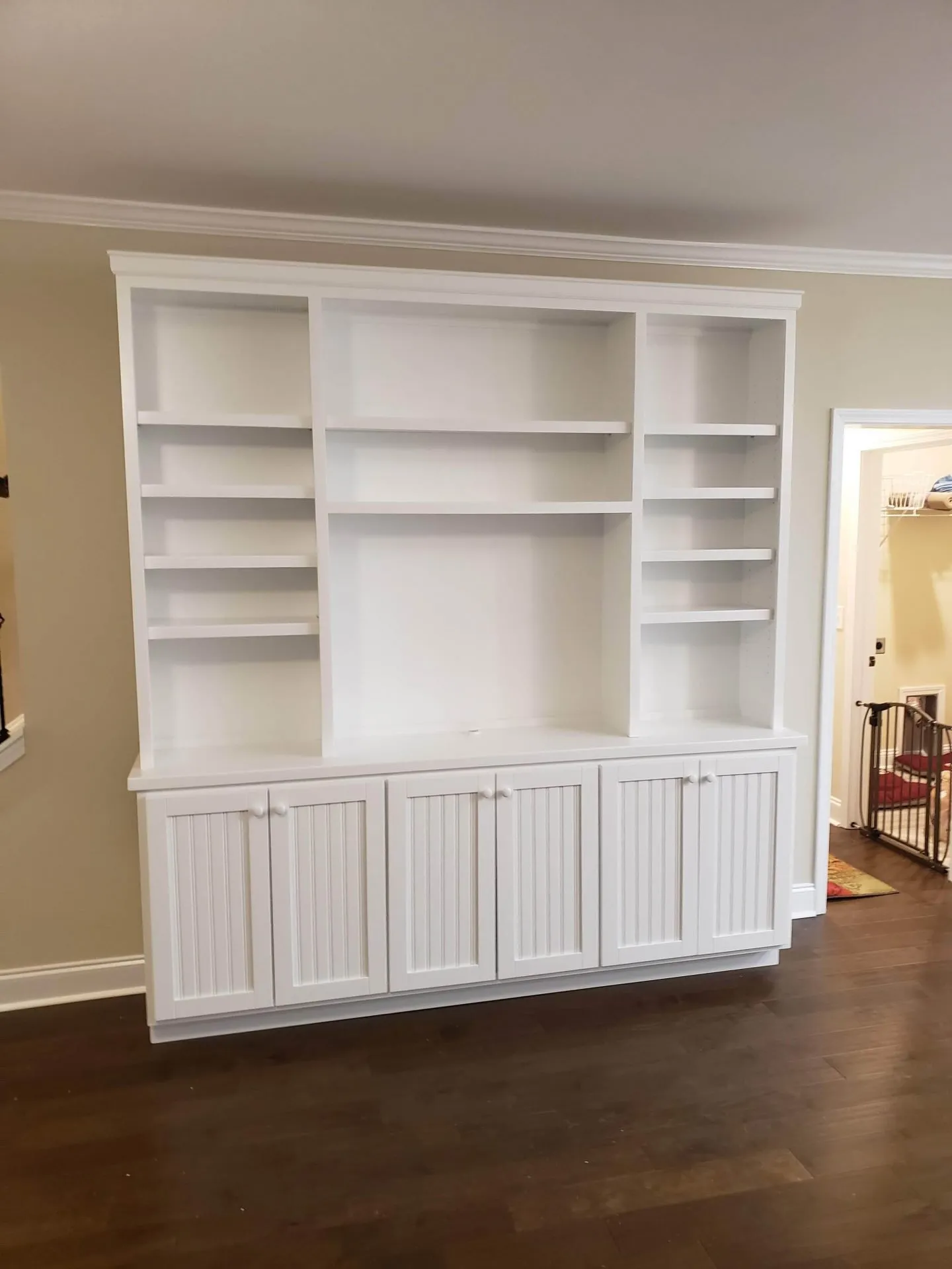 Cabinet Refinishing Detail