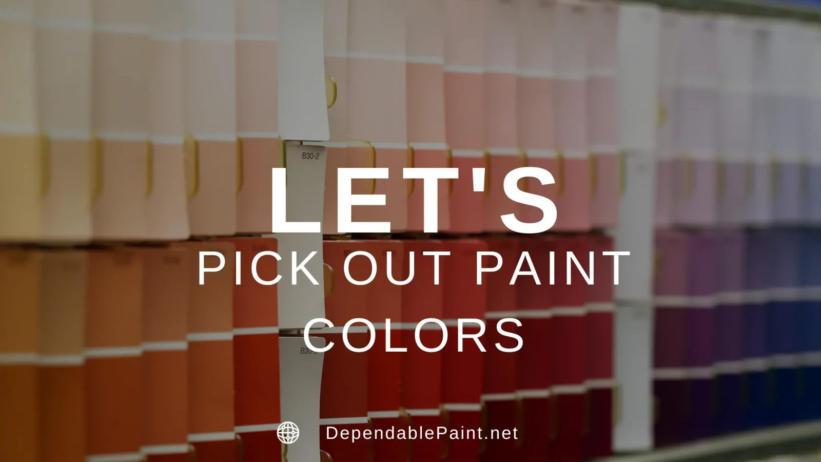 Coordinating Paint Colors | Dependable Painting
