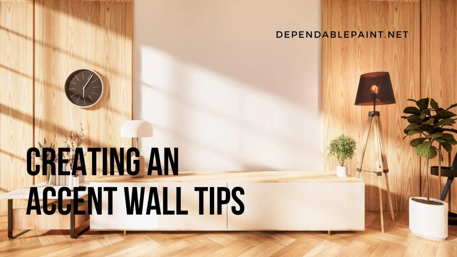 Creating An Accent Wall | Dependable Painting
