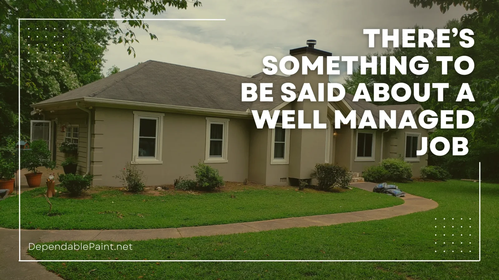 Pro Painting Tips | Dependable Painting