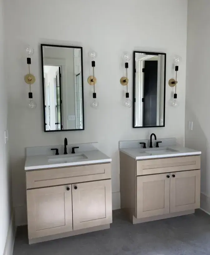 Vanity & Cabinet Installation