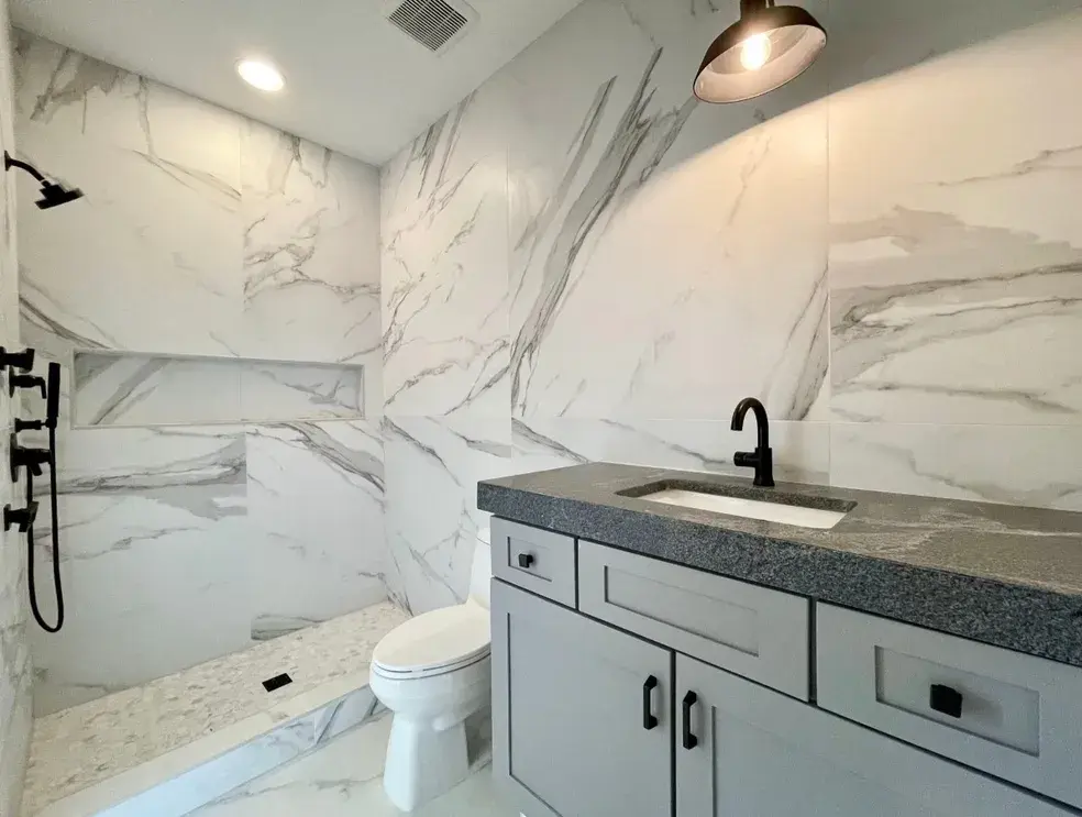 Shower & Tub Renovation