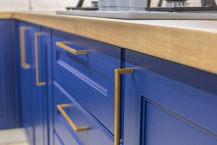 Cabinet Painting vs Staining | Dependable Painting Dallas GA