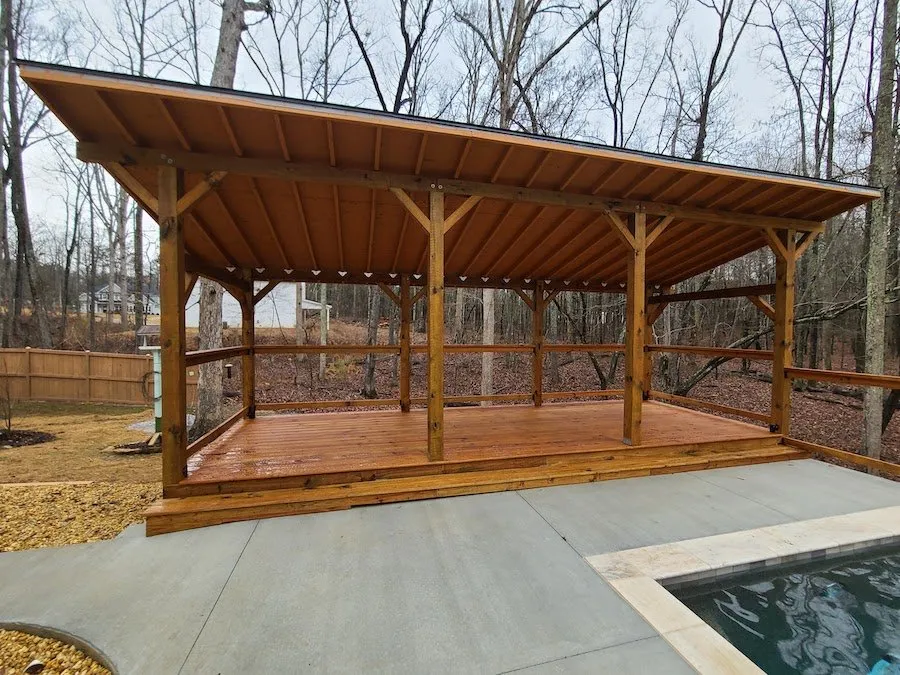 Professional Deck Staining