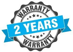 Dependable 2 Year Warranty