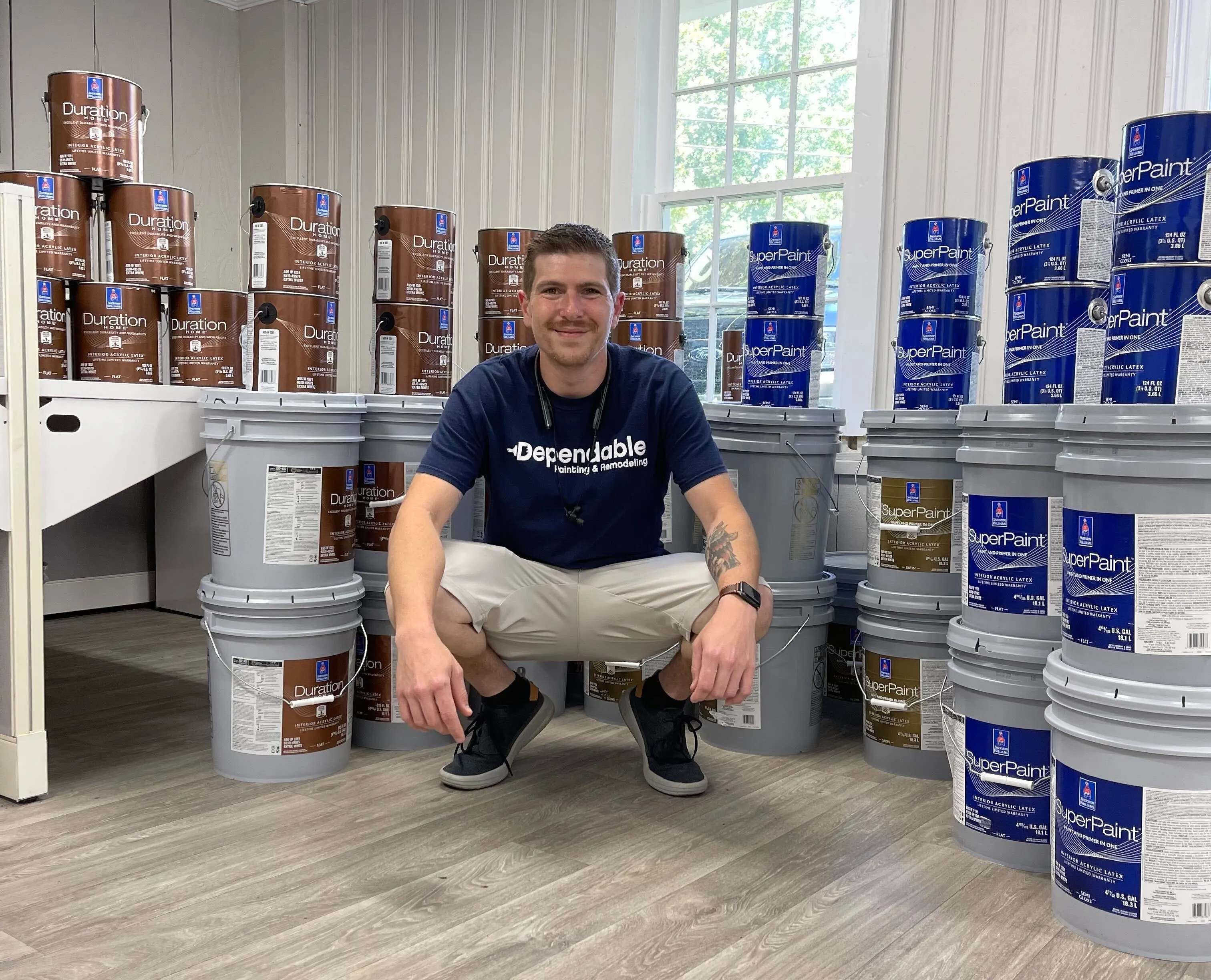 Derek - Owner of Dependable Painting