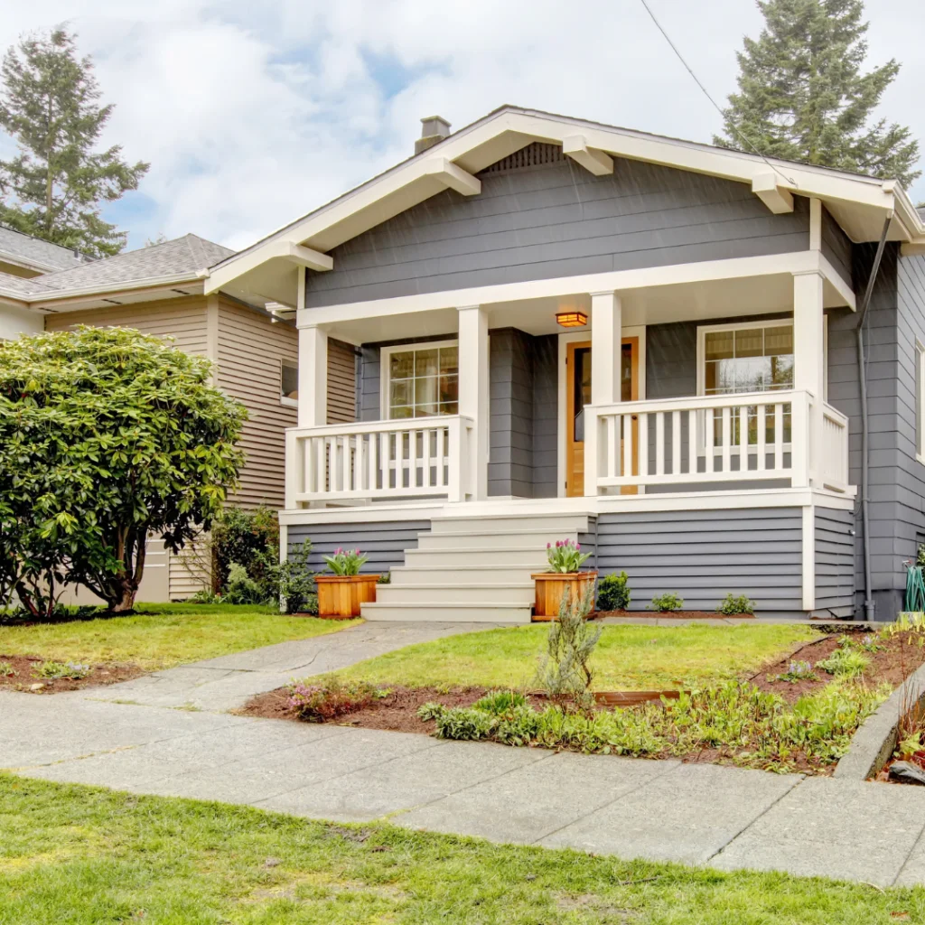 Painting a brick house
