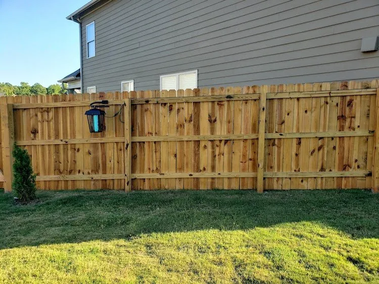 Deck staining services