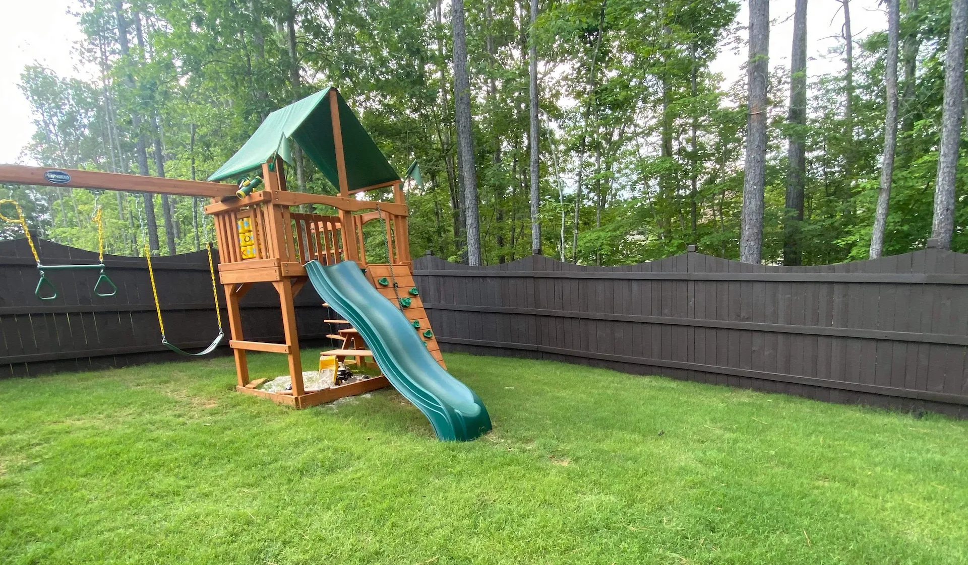 Professional deck staining by Dependable