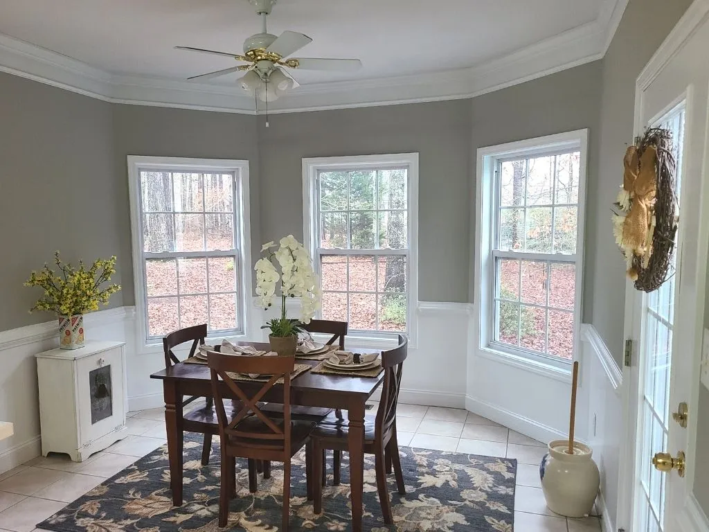 Two-Tone Interior Walls | Dependable Painting