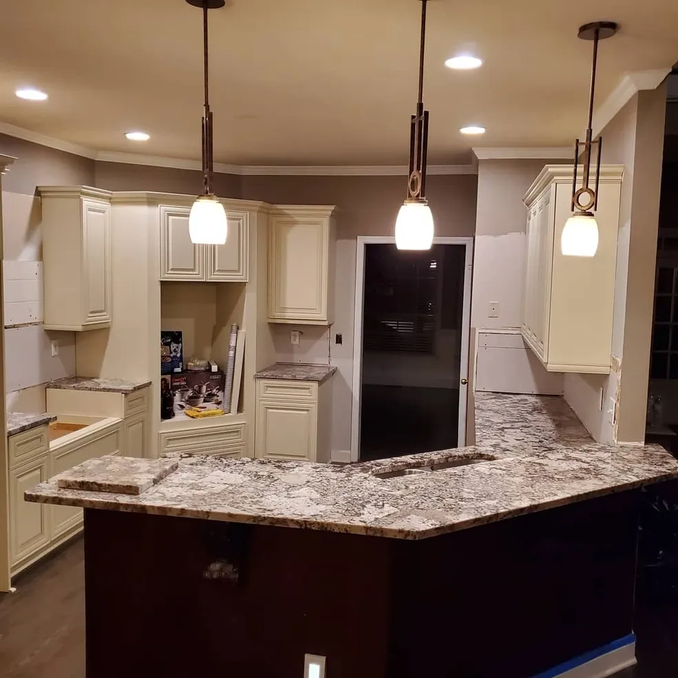 Kitchen Backsplash Installation