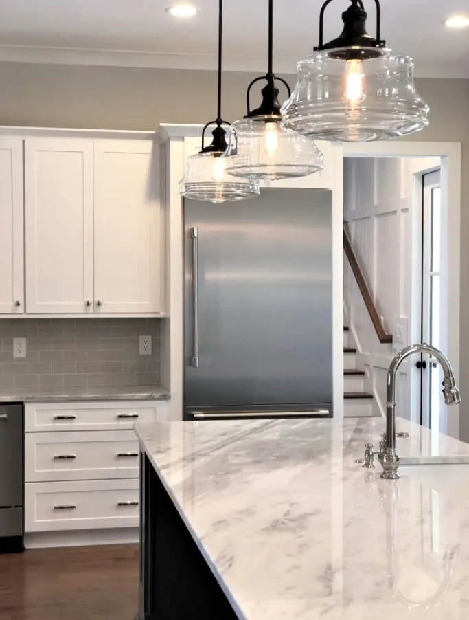 Subway Tile Backsplash