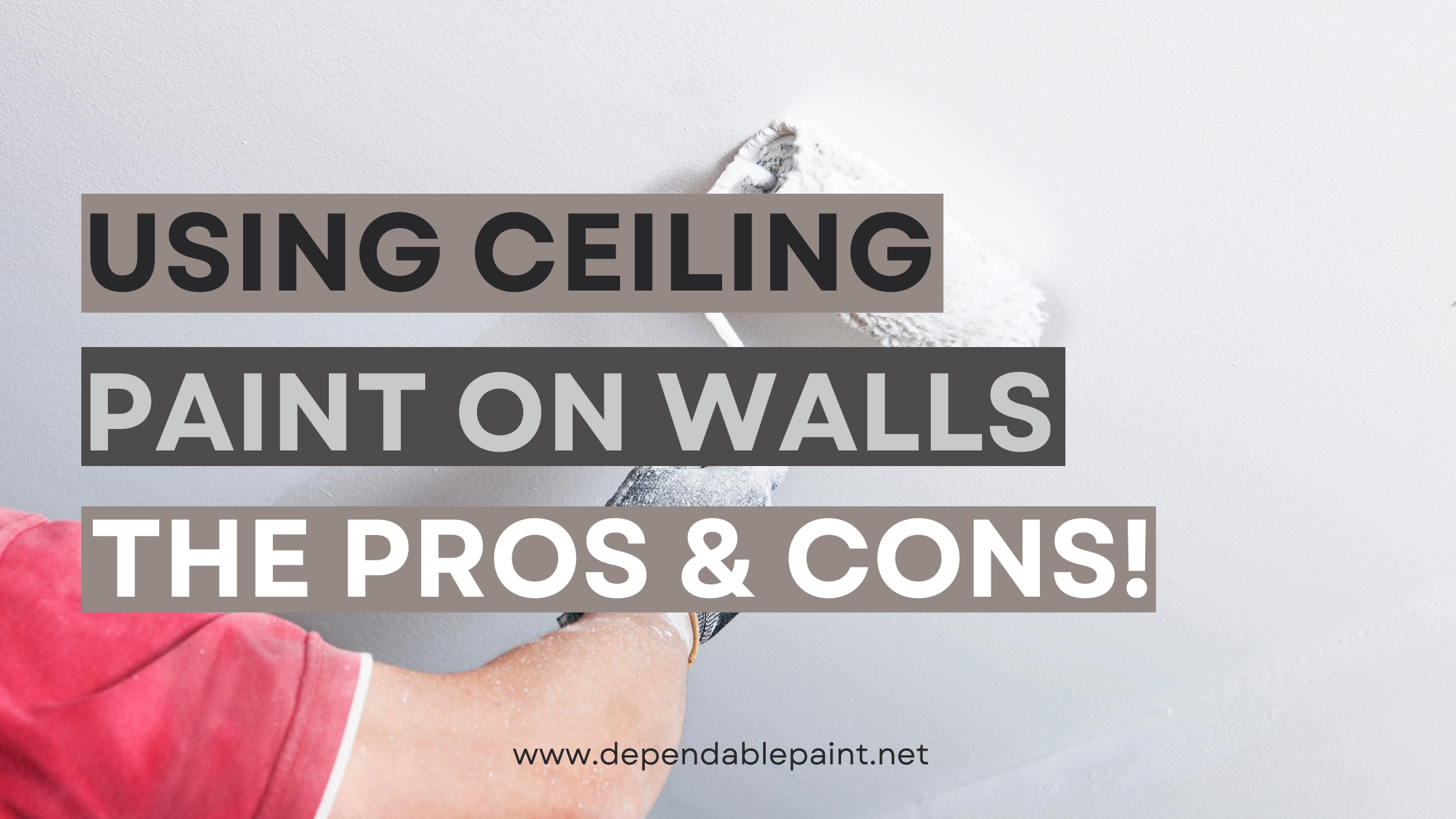 Can You Use Ceiling Paint on Walls? – Insights & Expert Advice