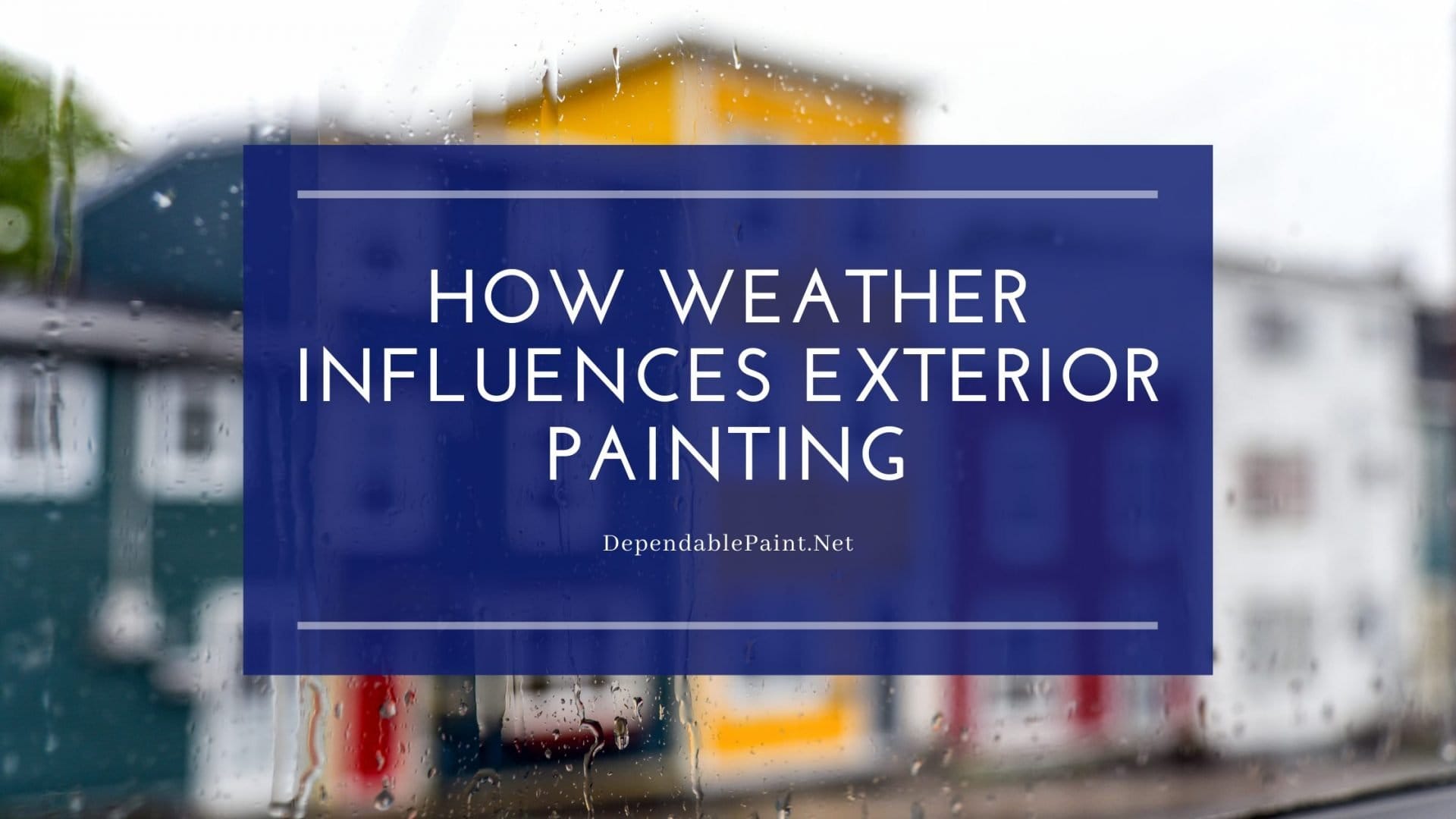 Exterior Painting Services Services | Dependable Painting Dallas GA