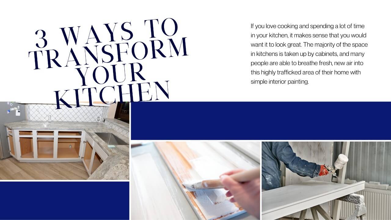 Transform Your Kitchen