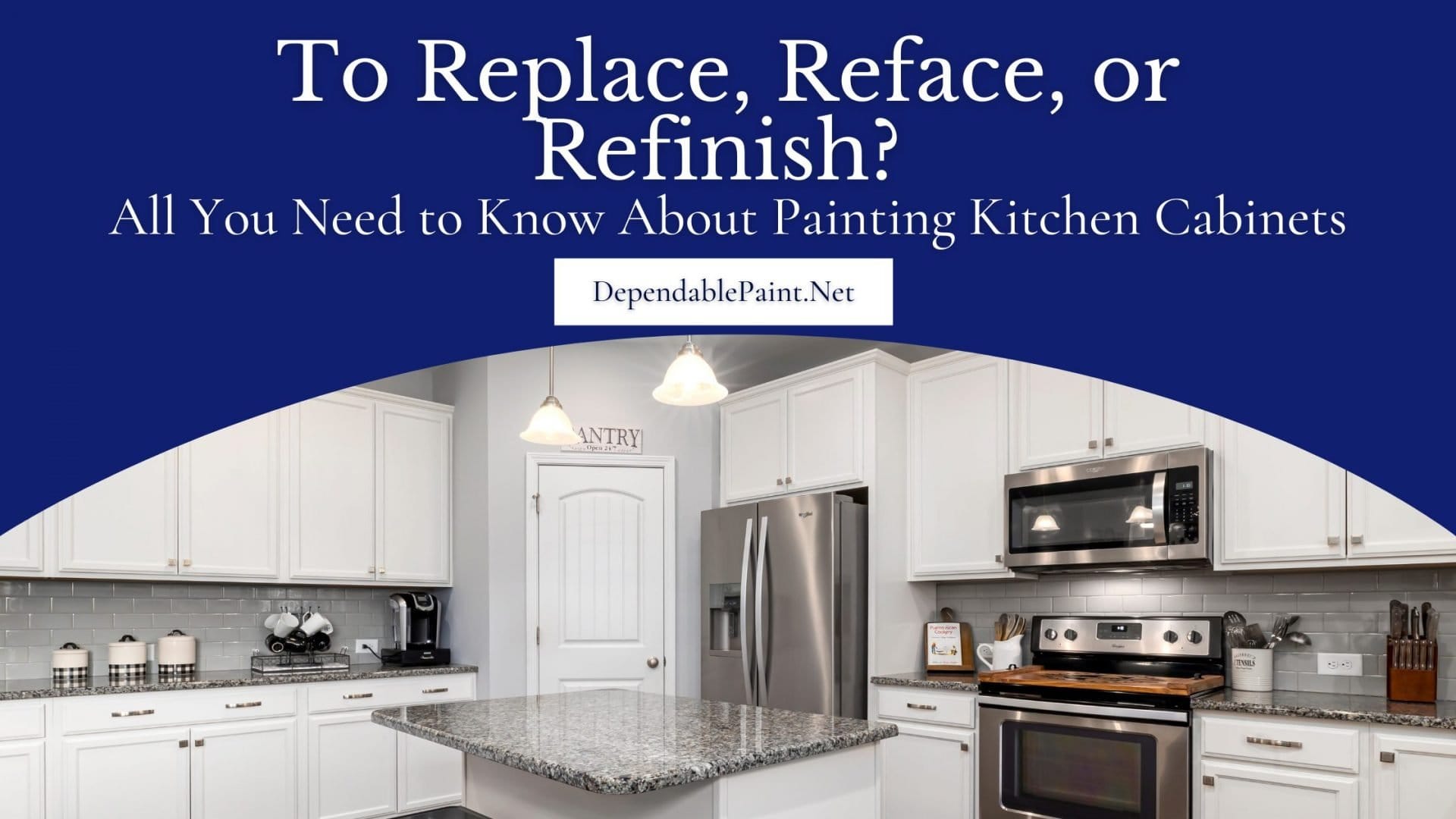 To replace, reface, or refinish?