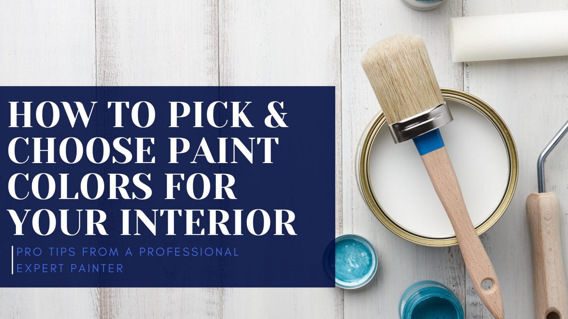 How to Pick the Best Interior Paint Colors | Dependable Painting Dallas GA