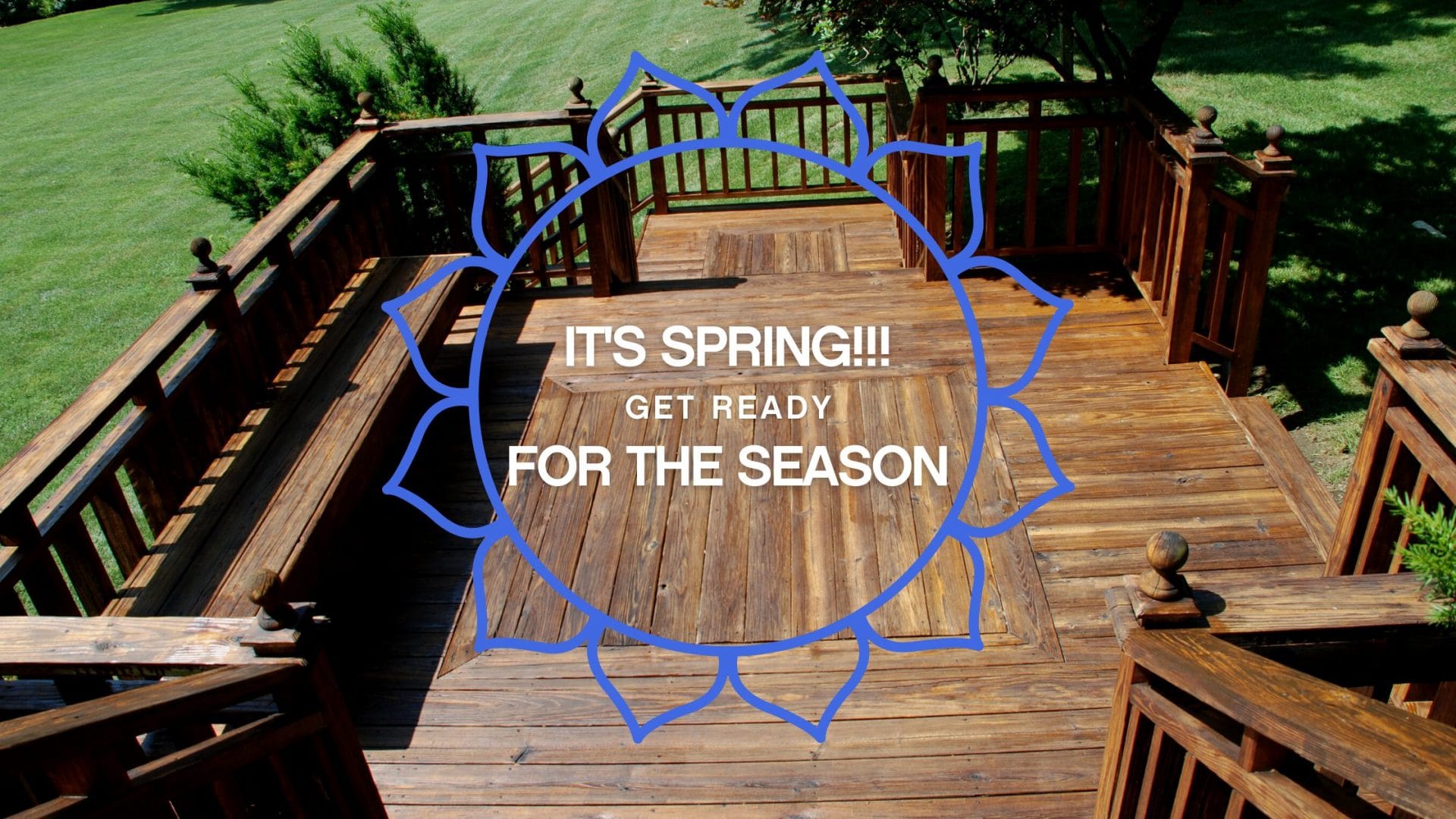 Spring is coming! what are the important things i must look at to moake sure we are ready for the season?