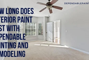 How long does interior paint last