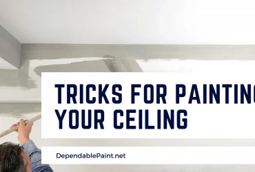 Tips to paint a ceiling