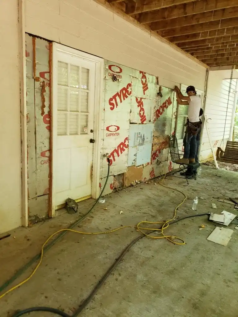 Siding and Exterior Carpentry Project