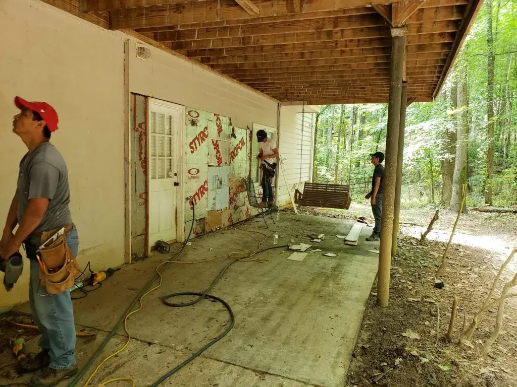 Completed Siding Project