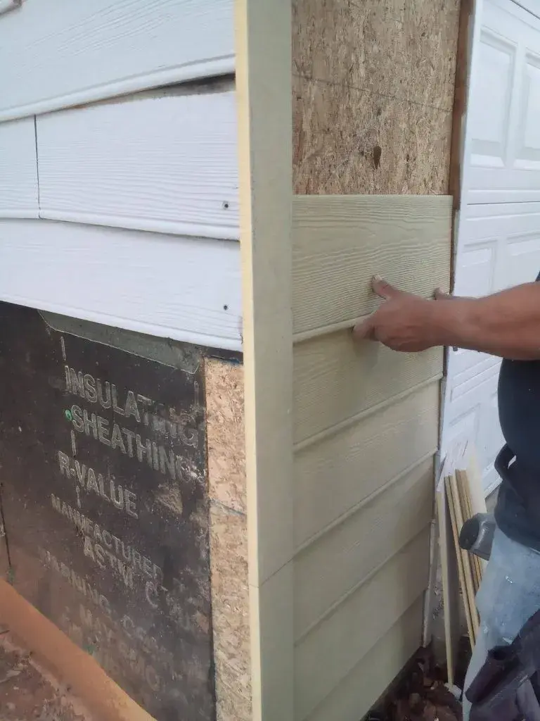 Exterior Siding and Carpentry