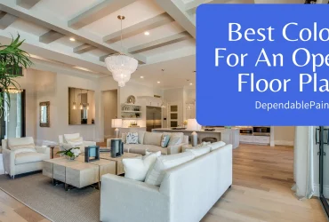 Open Floor Plan Colors