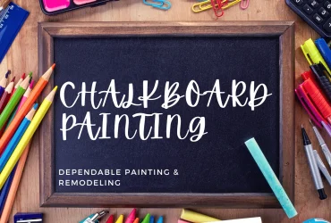 Chalkboard Painting