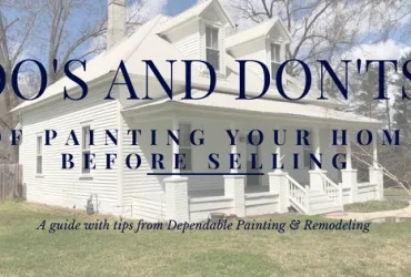 What To Do Before Selling