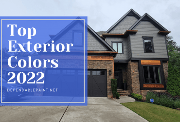 Top Exterior Paint Colors 2022