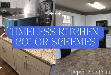 Timeless Kitchen Color Schemes