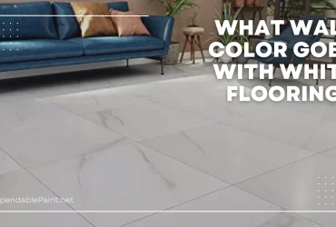 What Wall Color Goes With White Flooring?